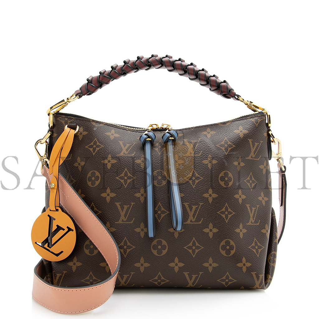 LOUIS VUITTON MONOGRAM CANVAS BEAUBOURG MINI HOBO M55090 (25*21*15cm)